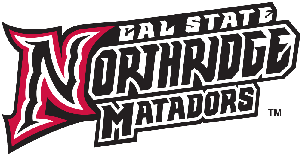 Cal State Northridge Matadors 1999-2013 Wordmark Logo 03 iron on paper